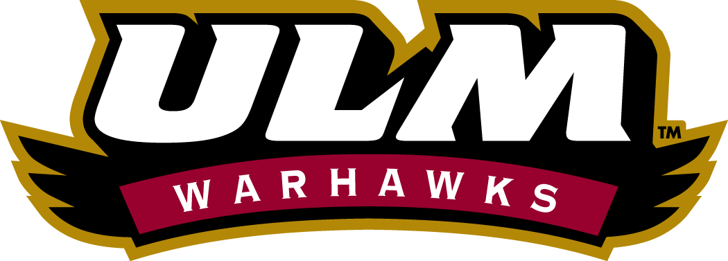 Louisiana-Monroe Warhawks 2006-Pres Wordmark Logo v4 iron on transfers for clothing